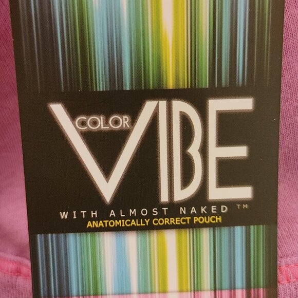 Vintage AC Grape Color Vibe Trunks w/Almost Naked Pouch - Small - Picture 4 of 6